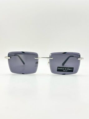 Bebe X Ciara Rimless Sunglasses BB7265 NEW